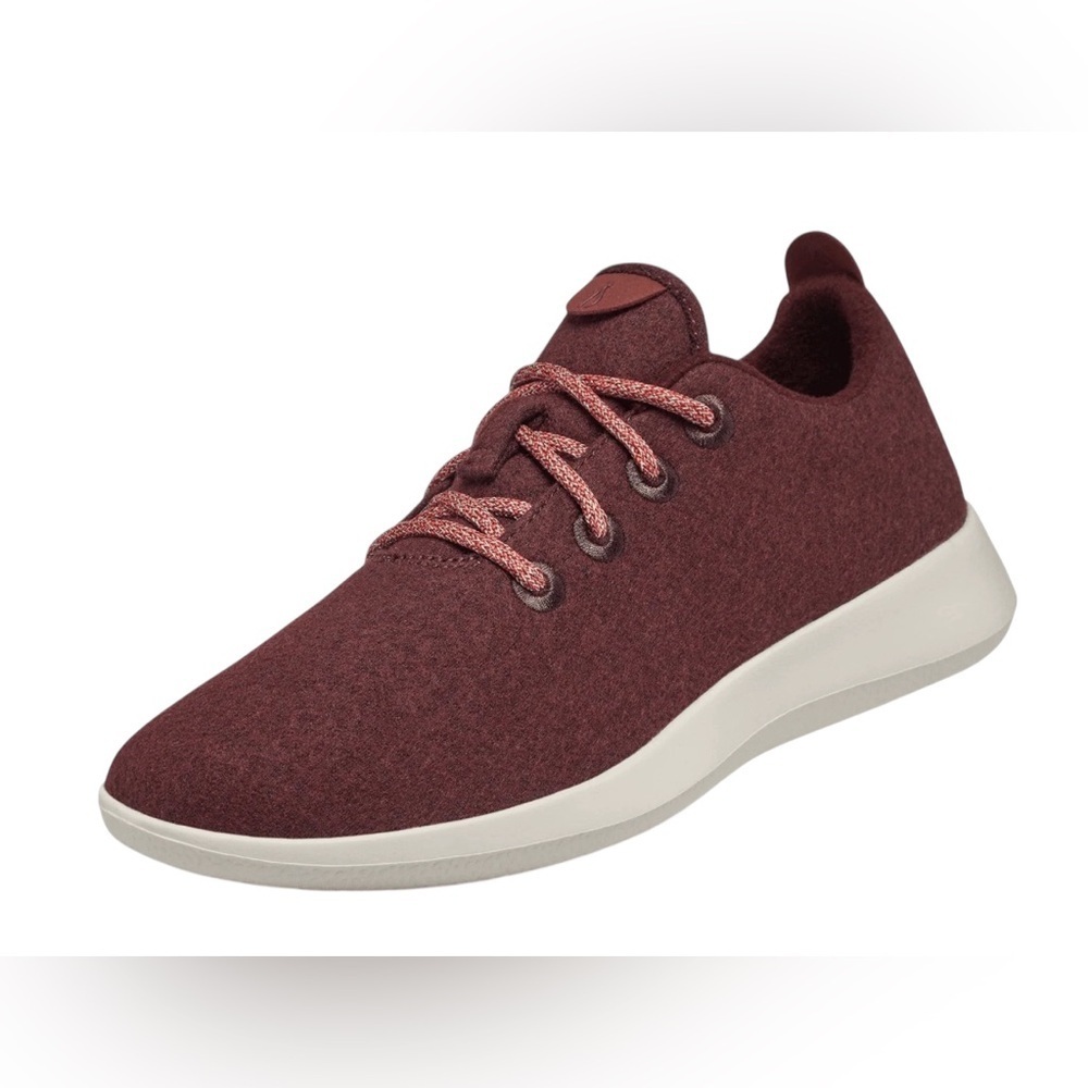 Allbirds Wool Runners WR Athletic Running Shoes Sneakers Maroon Women’s Size 9